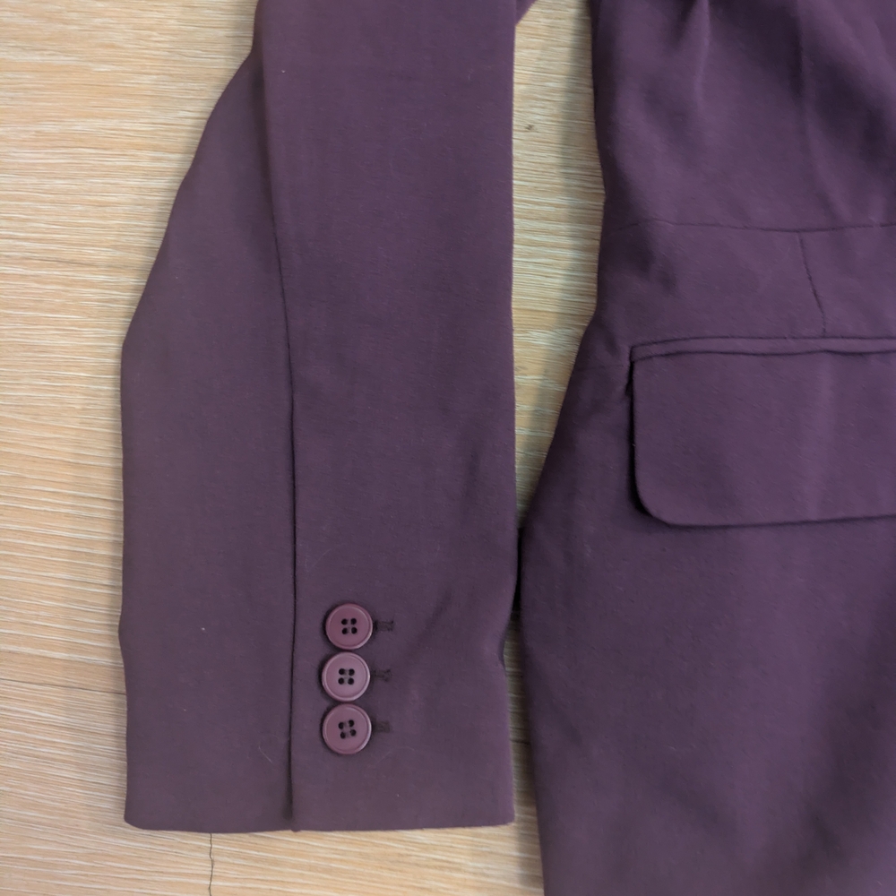New York & Company Deep Purple Blazer - Picture 5 of 13